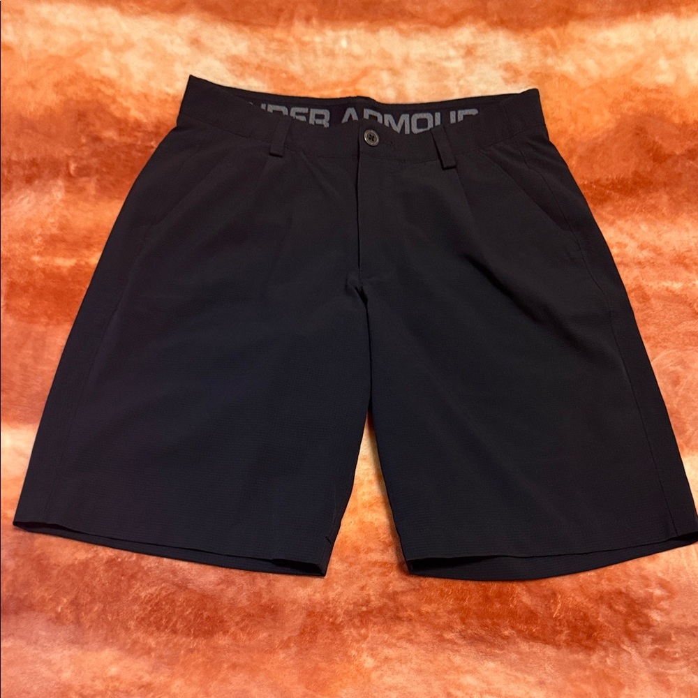 Under Armour Black Men's Athletic Shorts Heat Gear Size 32